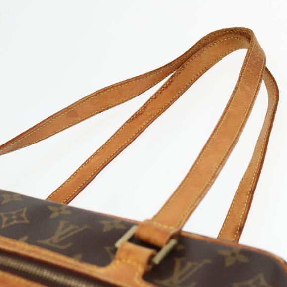 LOUIS VUITTON Monogram Cite GM Hand Bag M51181 LV Auth 93117 - Picture 8 of 16